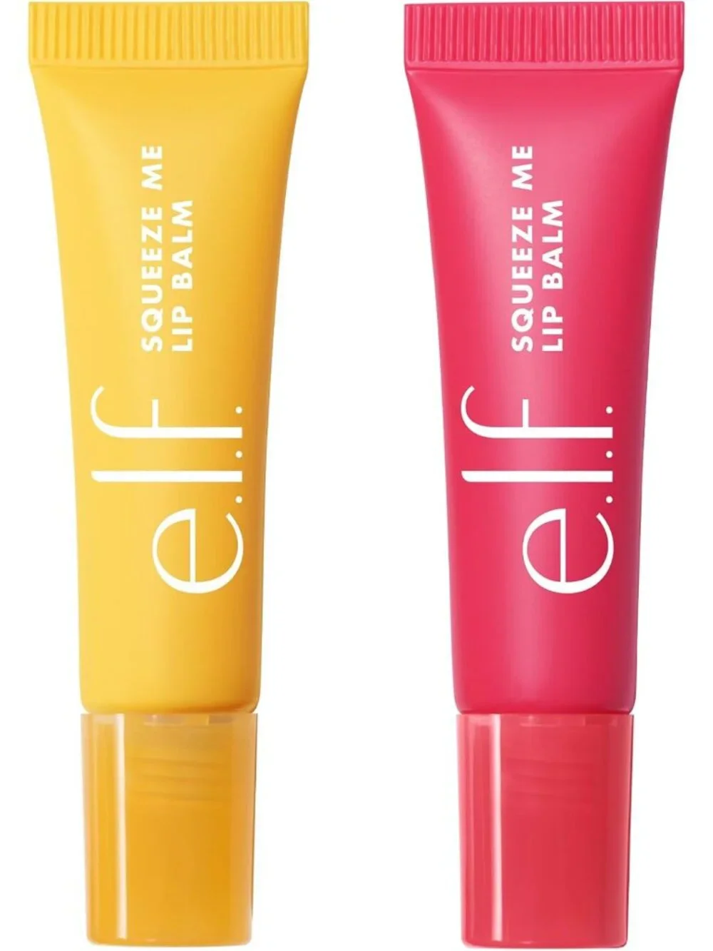 Moisturizing Lip Balm Duo - Mango & Watermelon Flavors, Hydrating & Nourishing